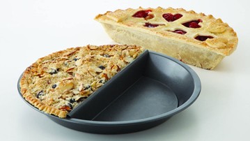 Split Decision Pie Pan Split Decision Pie Pan