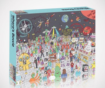 Where's Bowie? 500-Piece Jigsaw Puzzle Where's Bowie? 500-Piece Jigsaw Puzzle