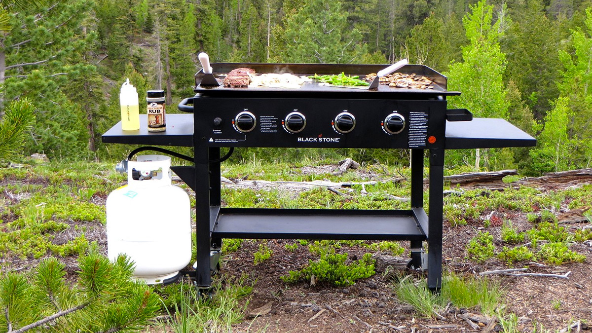 Blackstone Griddle Cooking Station Blackstone Griddle Cooking Station