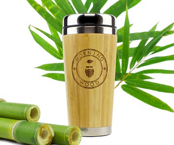 Morning Wood Bamboo Travel Mug Morning Wood Bamboo Travel Mug