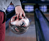 Zombie Head Bowling Balls-6220