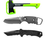 Zombie Apocalypse Survival Kit Case and Gator Machete