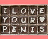 I Love Your Penis Box of Chocolates