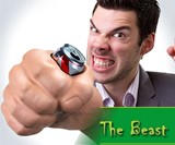 The Beast - Fist Can Koozie
