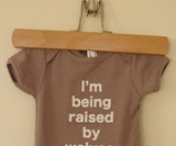 Raised By Wolves Onesie