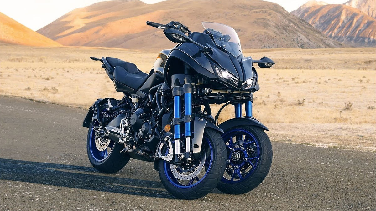 Yamaha NIKEN 3-Wheel Motorcycle Yamaha NIKEN 3-Wheel Motorcycle
