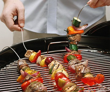 Flexible Grilling Skewers Flexible Grilling Skewers