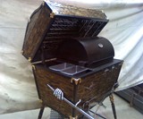 Pirate Treasure Chest BBQ
