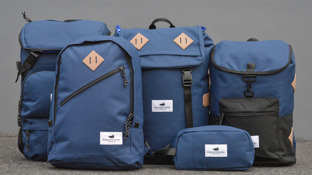 Alpine Division FW18 Navy Collection Alpine Division FW18 Navy Collection