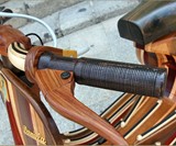 Custom Wood Vespa