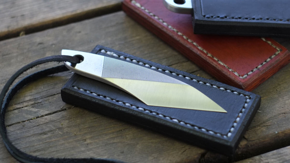 Japanese Kiridashi Pocket Knife Japanese Kiridashi Pocket Knife