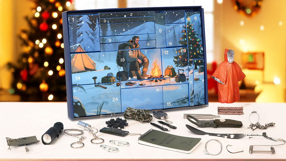 Survival Gear Advent Calendar Survival Gear Advent Calendar