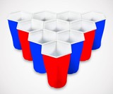 Hexcup Reusable Beer Pong Cups