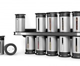 Zero Gravity Magnetic Spice Rack