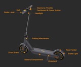 Segway Ninebot MAX Electric Kick Scooter