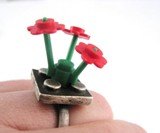 Interlocking LEGO Rings