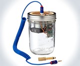 Mason Jar Speaker & Amplifier