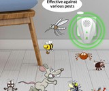 Neatmaster Ultrasonic Pest Repeller