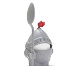 The Knighted Egg Cup
