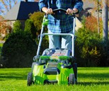 Battery Powered Lawn Mower