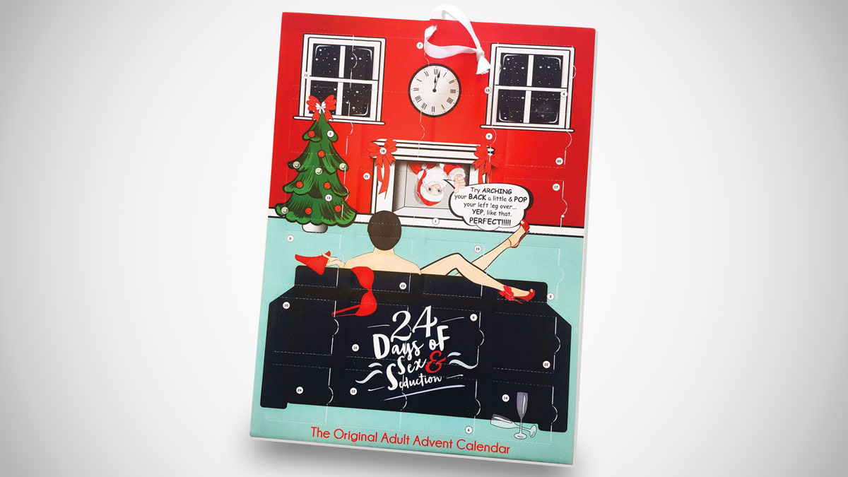 24 Days of Sex & Seduction Advent Calendar 24 Days of Sex & Seduction Advent Calendar