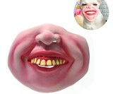 Human Face Dog Masks
