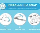 Curvit Shower Space Expander