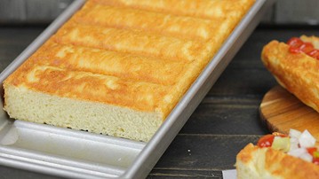New England Hot Dog Bun Pan New England Hot Dog Bun Pan