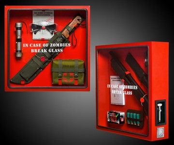 In Case Of Zombie Cabinet Package In Case Of Zombie Cabinet Package