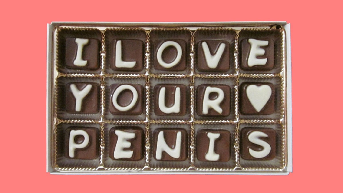 I Love Your Penis Box of Chocolates I Love Your Penis Box of Chocolates
