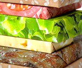 Cheeseburger Wrapping Paper