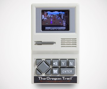 Handheld Oregon Trail Game Handheld Oregon Trail Game