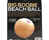 Big Boobie Beach Ball