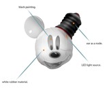 Mickey Mouse Light Bulb Diagram