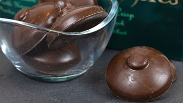 After Dinner Nipples - Mint Chocolate Boobies