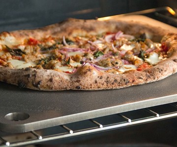 NerdChef Steel Pizza Stone NerdChef Steel Pizza Stone