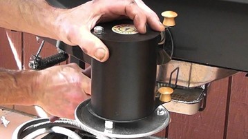 Smokemiester BBQ Smoker Grill Converter Smokemiester BBQ Smoker Grill Converter
