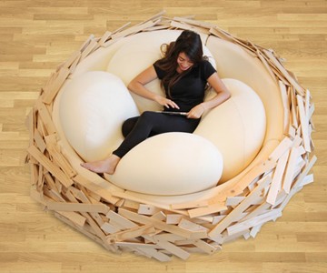 The Bird's Nest Bed The Bird's Nest Bed