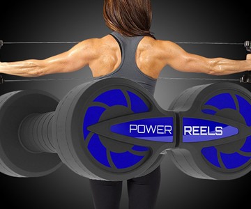 Power Reels Constant Resistance Fitness Tool Power Reels Constant Resistance Fitness Tool