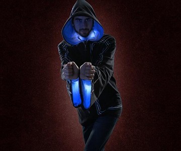 Technomancer Digital Wizard Hoodie
