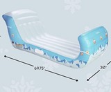 Giant Inflatable Snow Sleigh