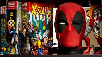 Marvel Legends Interactive Deadpool's Head Marvel Legends Interactive Deadpool's Head