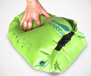 The Scrubba Wash Bag The Scrubba Wash Bag