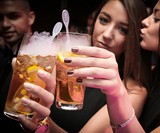 Icicle Smokey Dry Ice Drink Stirrers