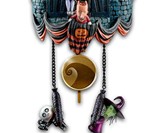 Nightmare Before Christmas Cuckoo Clock