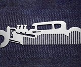 BLVD Chromb Car & Truck Combs & Bottle Openers