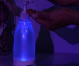 LED Soap Dispenser with Light & Motion Sensors