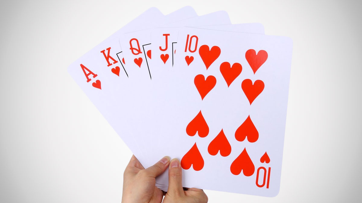 Super Jumbo Playing Cards Super Jumbo Playing Cards