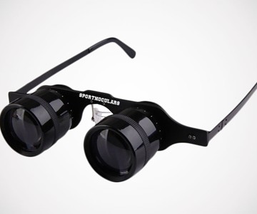 Sportnoculars - Hands-Free Binocular Glasses