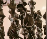 The King Must Die Hand Carved Chess Set